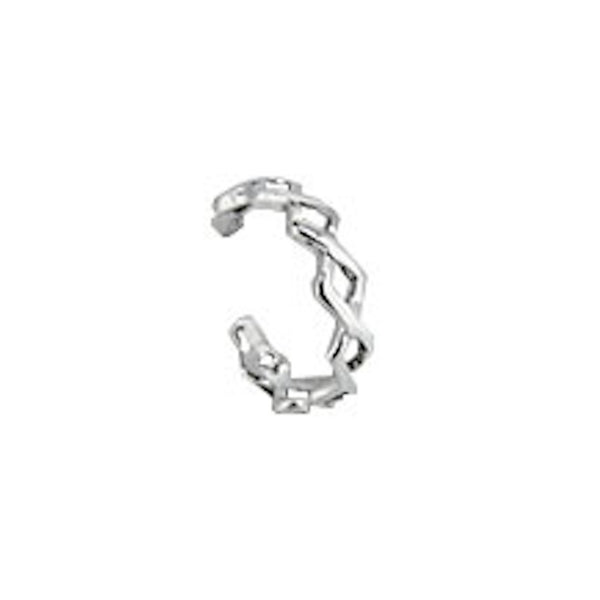 NEW Sterling Silver Entwined Ear Cuff