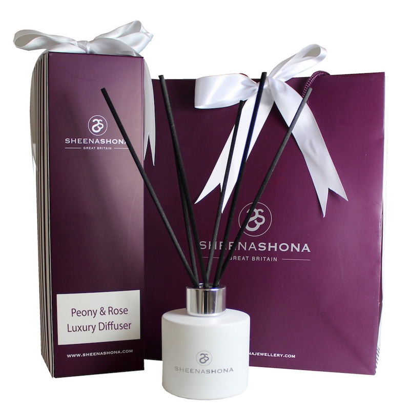 Peony & Rose Luxury Signature Diffuser