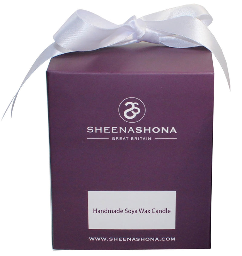 Personalised Thanksgiving Luxury Soya Wax Candle