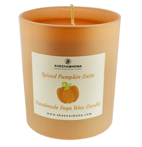 Special Edition Orange Spiced Pumpkin Luxury Soya Wax Candle