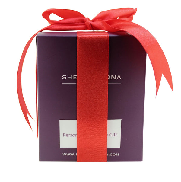 Special Edition Peony & Rose Personalised Luxury Soya Wax Gift Boxed Candle